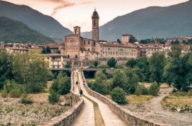 Bobbio, camminando nel paese di Bellocchio