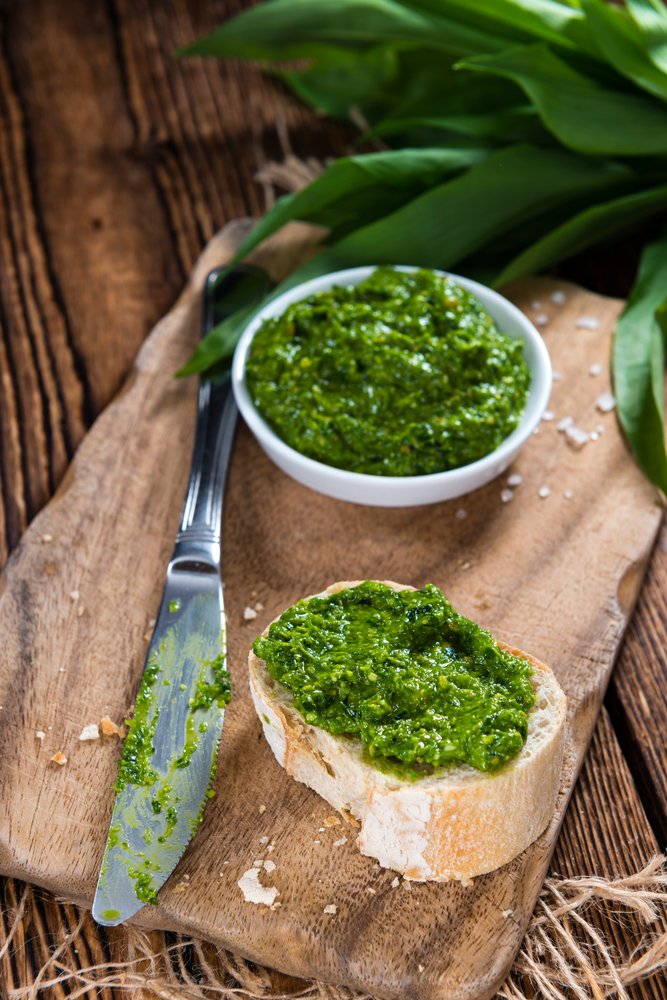 Pesto di rucola un pesto insolito ma delizioso per bruschette e non solo