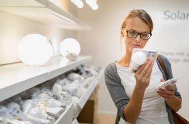 Etichetta energetica delle lampadine per uso domestico: come leggerla