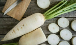 Daikon: proprietà e ricette