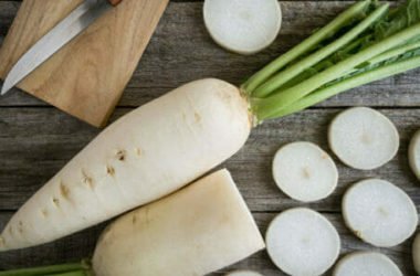 Daikon: proprietà e ricette