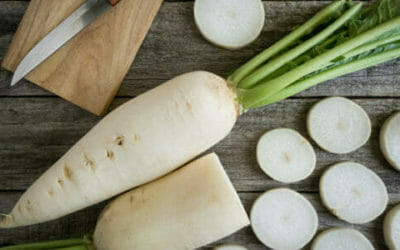 Daikon: proprietà e ricette
