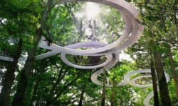 Saltare tra gli alberi? A Parkorman, in Turchia, si può….