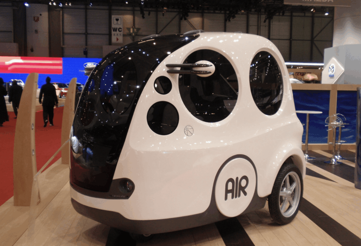 Airpod auto ad aria compressa francese