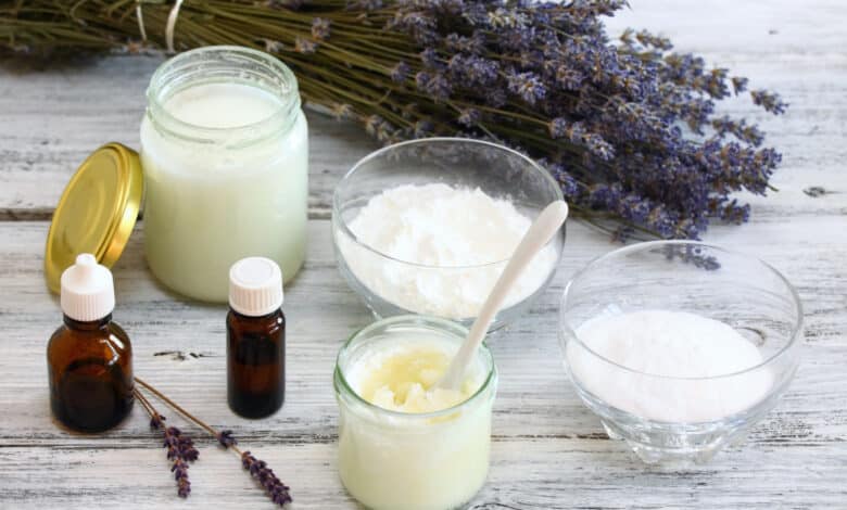 Deodorante naturale fai da te