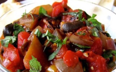Caponata di verdure: due varianti da provare