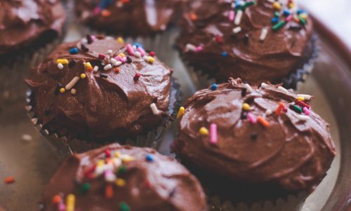 glassa al cioccolato