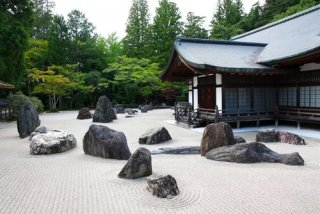 Jardin zen
