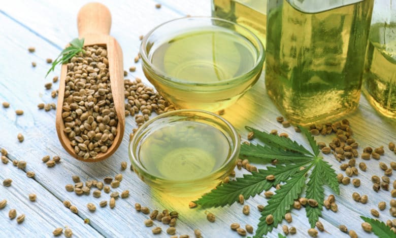 olio di canapa