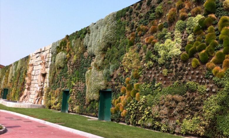 giardini verticali rozzano