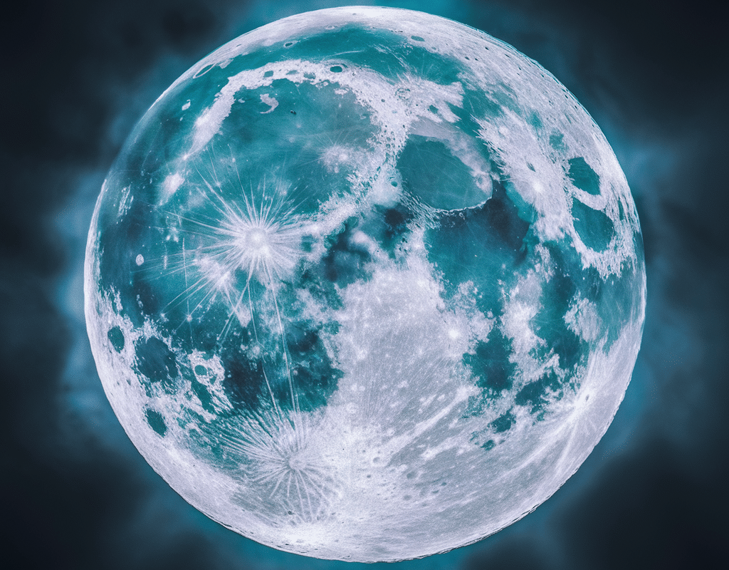 Che forma ha la luna