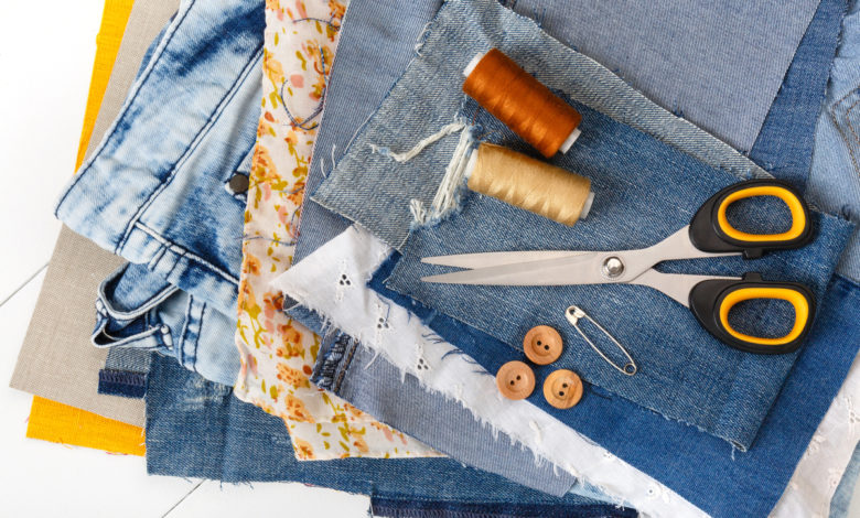 come riciclare jeans