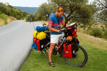 Cosa ho imparato dal giro del mondo in bici senza allenamento