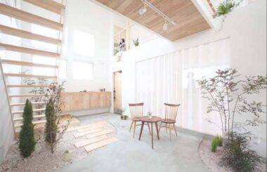 Kofunaki House: la casa con gli alberi dentro…