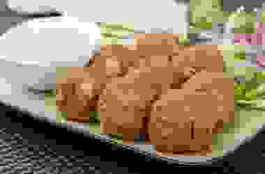 Polpette di ceci: ingredienti e ricetta