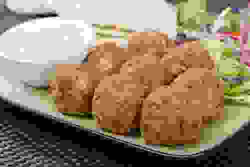 polpette di ceci
