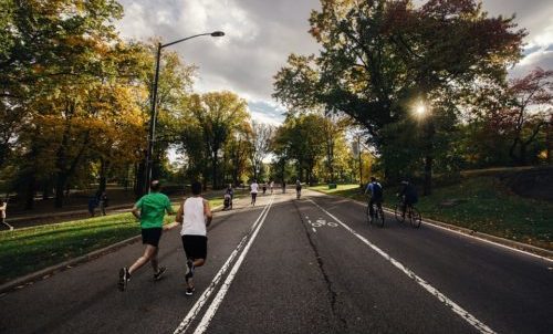 mindful running