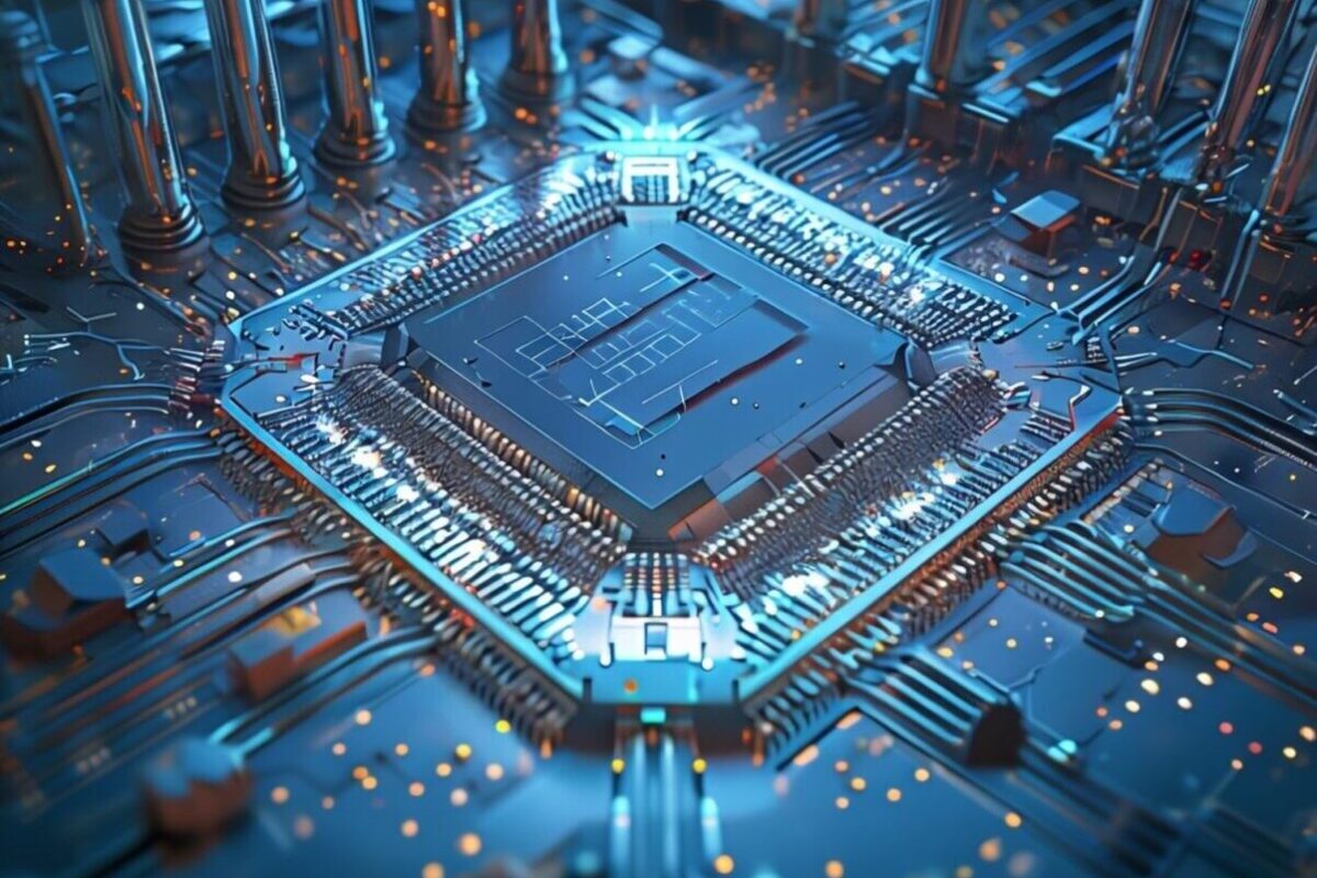 nuovo microchip che cattura energia da varie fonti