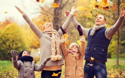 7 cose da fare in autunno con tutta la famiglia
