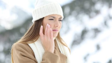proteggere la pelle dal freddo