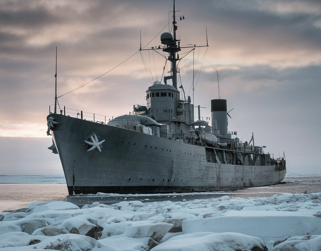 Groenlandia, ghiacci che si sciolgono stanno portando a galla relitti della guerra fredda inquinanti