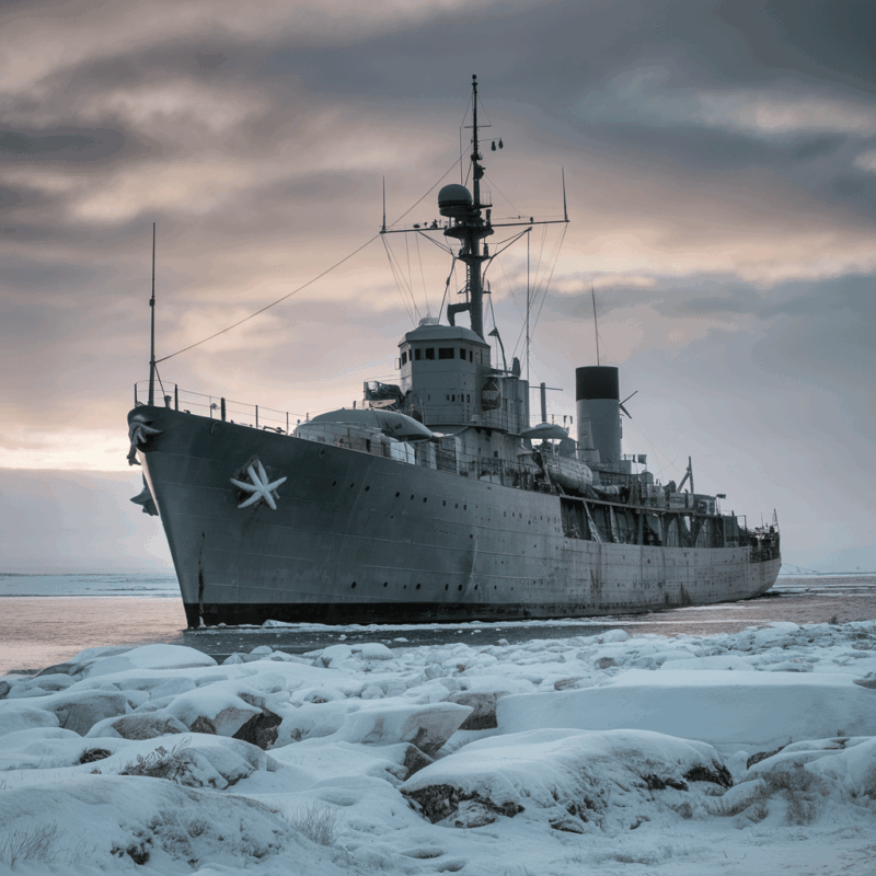 Groenlandia, ghiacci che si sciolgono stanno portando a galla relitti della guerra fredda inquinanti