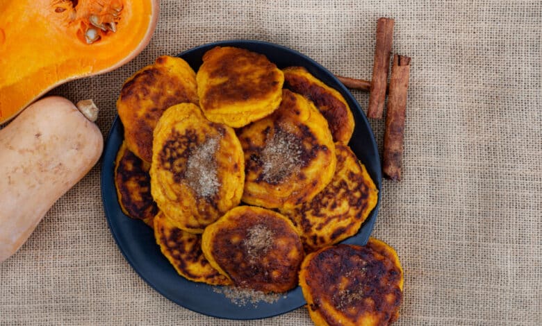 Frittelle dolci di zucca