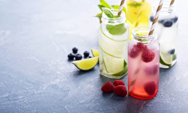 acque aromatizzate detox