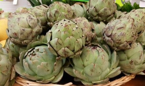 Cibi ricchi di fibre carciofi