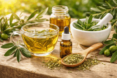 🌿 Estratto di foglie di olivo: il rimedio naturale che pochi usano (ma che può davvero aiutare)