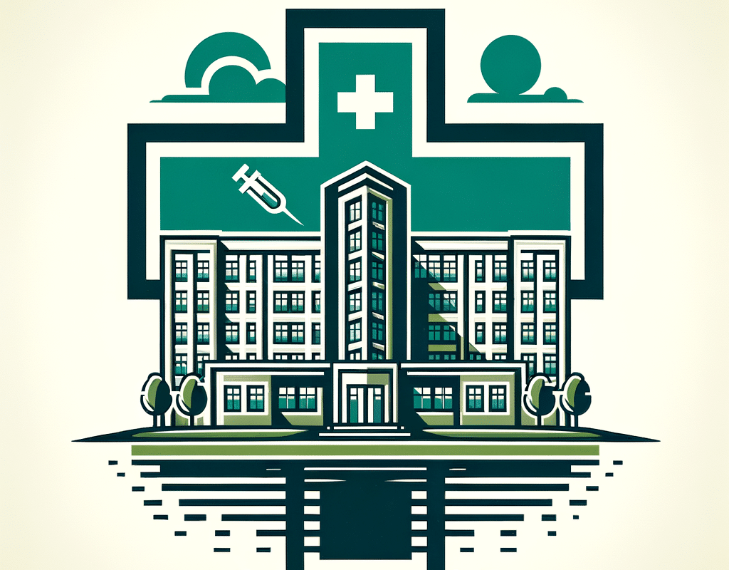 green hospital