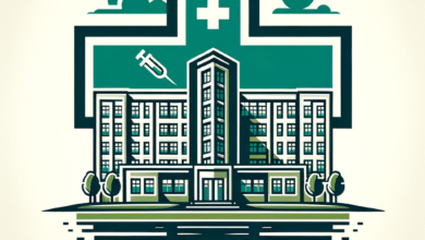 green hospital