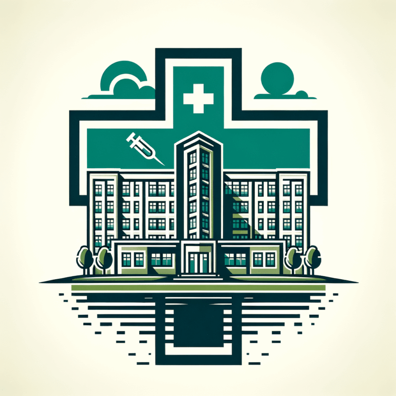 green hospital