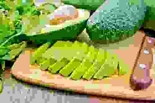 dieta crudista avocado