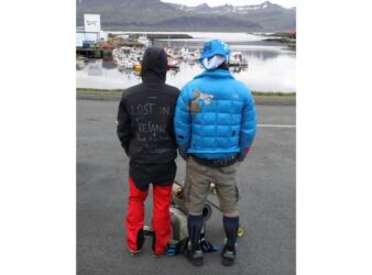 Viaggiare in Islanda con uno skateboard