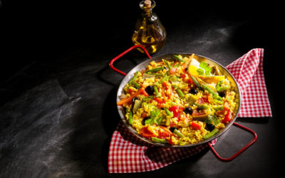 Paella vegetariana: ricetta originale ed ingredienti