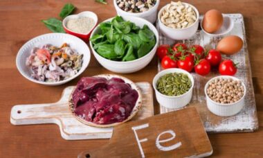 Cibi ricchi di ferro: la dieta per evitare carenze