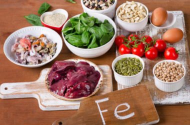 Cibi ricchi di ferro: la dieta per evitare carenze