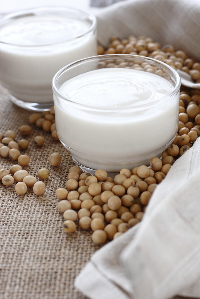 Yogurt di soia fatto in casa e senza yogurtiera ricetta ed ingredienti