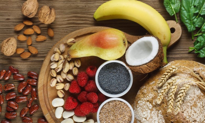 cibi ricchi di fibre