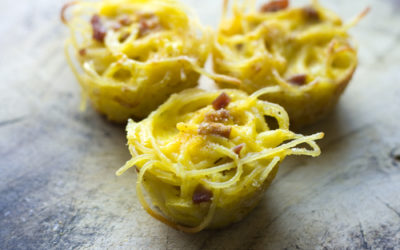 Per non sprecare nulla, ecco la ricetta della frittata di pasta avanzata del giorno prima