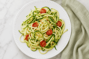 Come preparare delle ottime tagliatelle di zucchine al limone