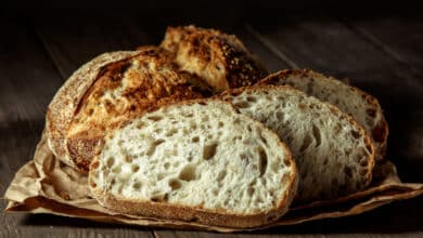 pane con il lievito madre