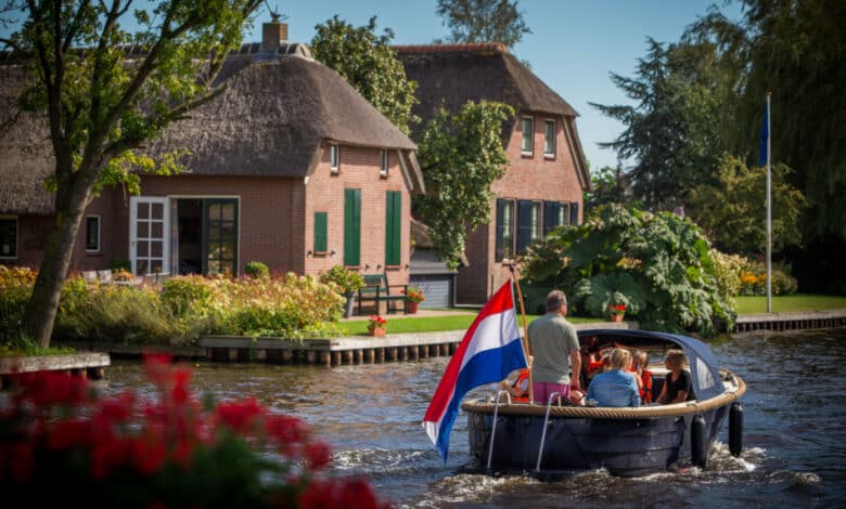 giethoorn, olanda