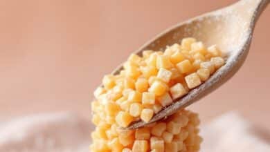 Ricetta delle caramelle alla arancia con la scorza