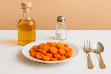 Carote in agrodolce, un contorno facile e delizioso