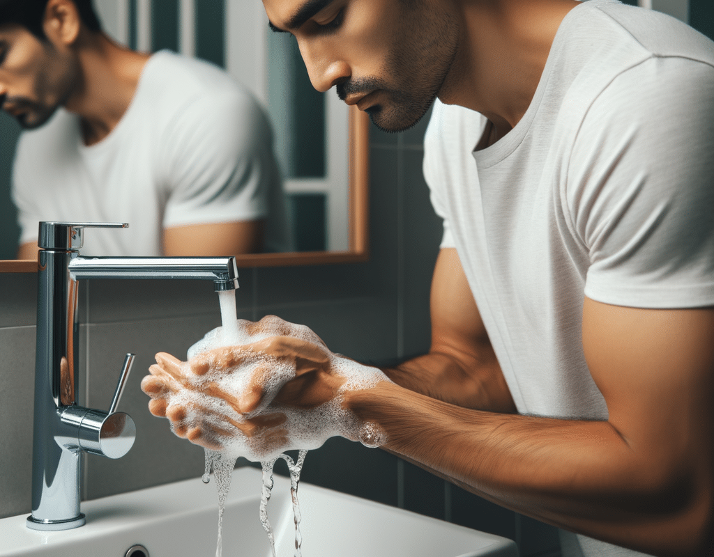 come lavarsi le mani