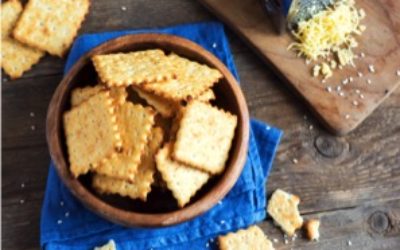 La ricetta dei crackers con pasta madre da fare a casa