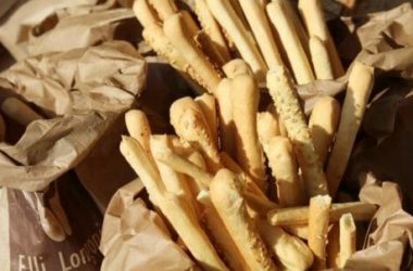Grissini: come preparare in casa i croccanti filoncini di origine torinese