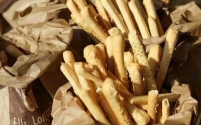 Grissini: come preparare in casa i croccanti filoncini di origine torinese